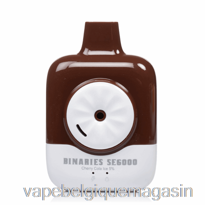 Vape Belgique Horizon Binaires Se6000 Jetable Cerise Cola Glace